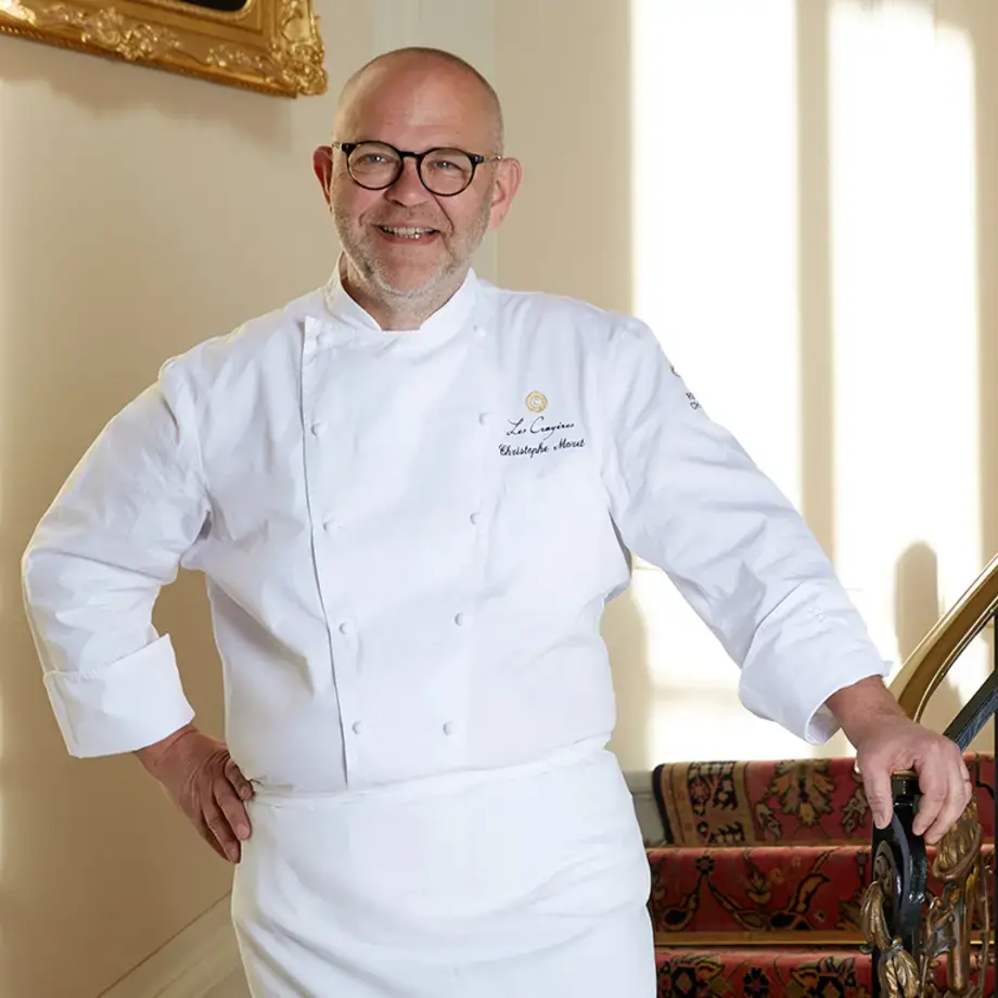 Christophe Moret escalier