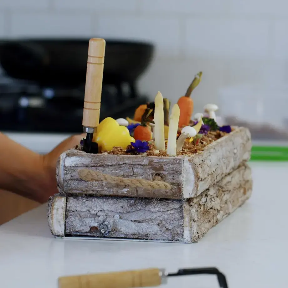 jardin comestible