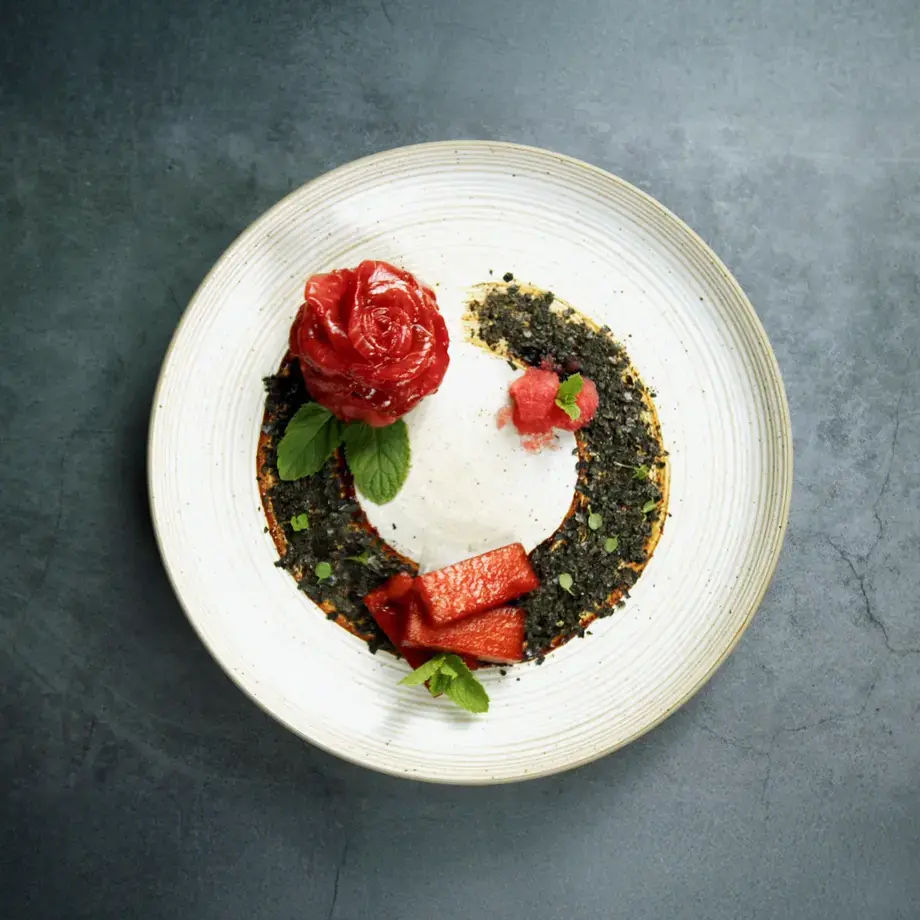 sashima de pastèque