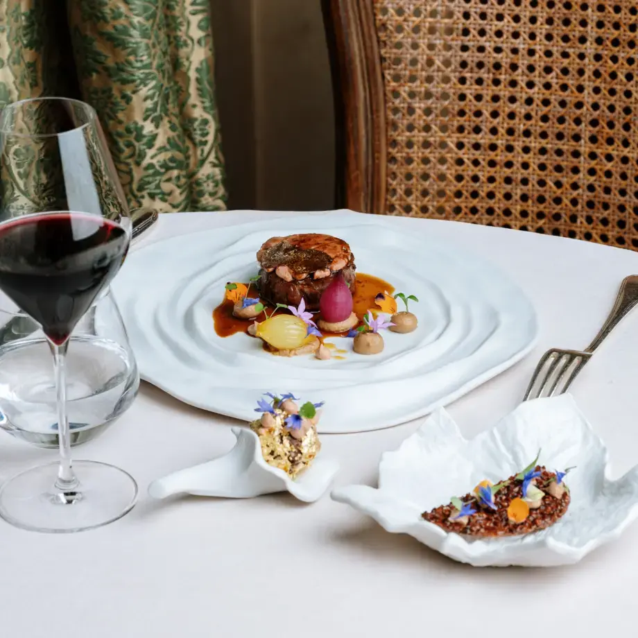 filet de boeuf château de courcelles