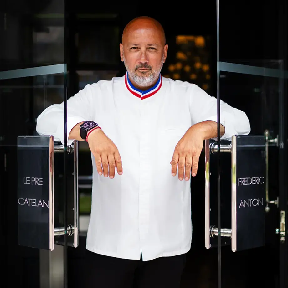 Frédéric Anton plain-pied