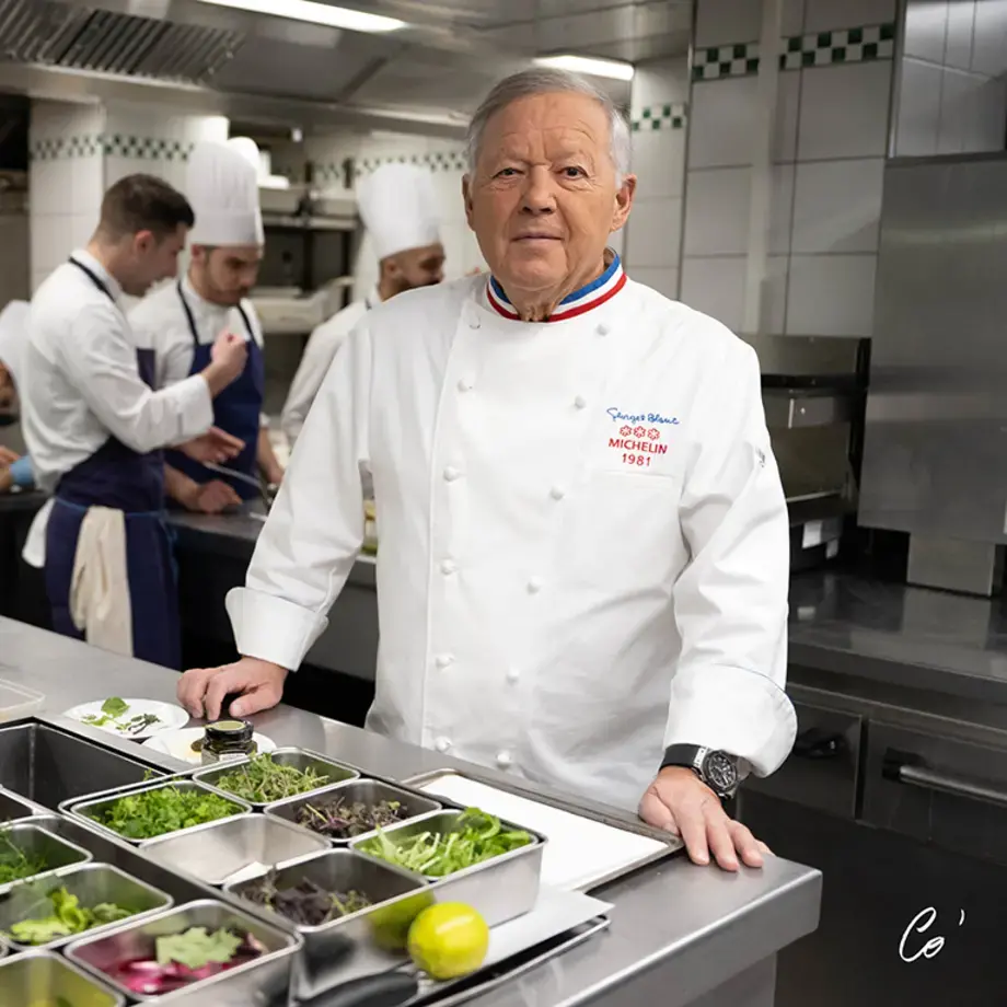 Georges Blanc Cuisine