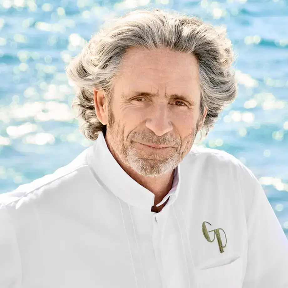 Gérald Passedat portrait