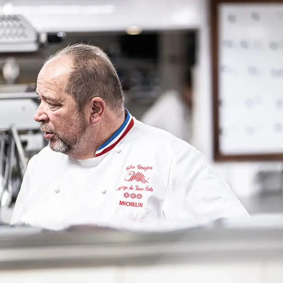 Gilles Goujon Cuisine