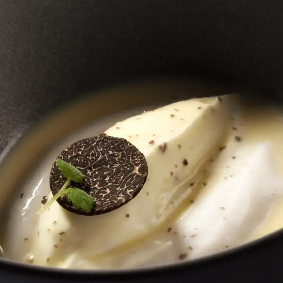 glace truffe