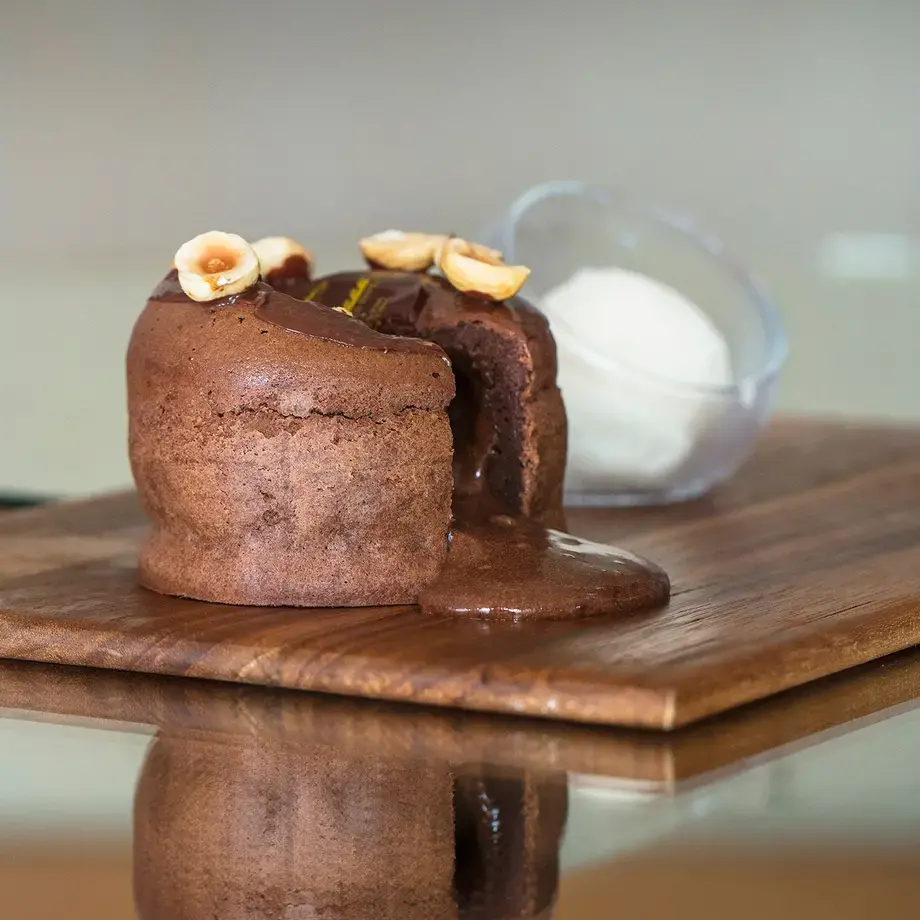 Mi-cuit au chocolat - Steve Moracchini, La Passagère - Hôtel Belles Rives