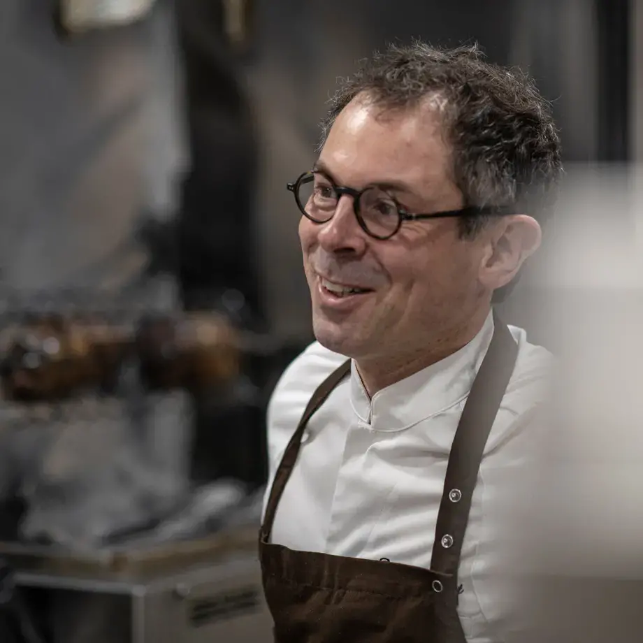 Pascal Barbot portrait
