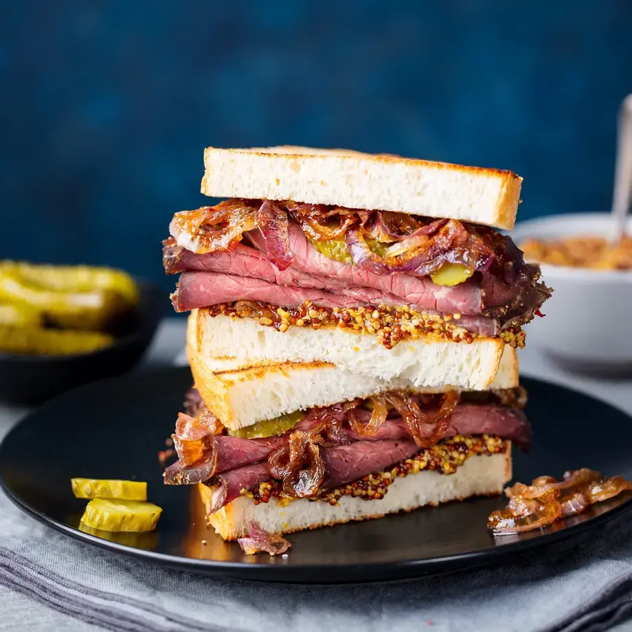 Pastrami sandwich