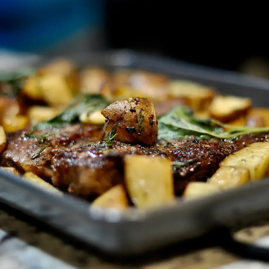 pommes de terre sautées