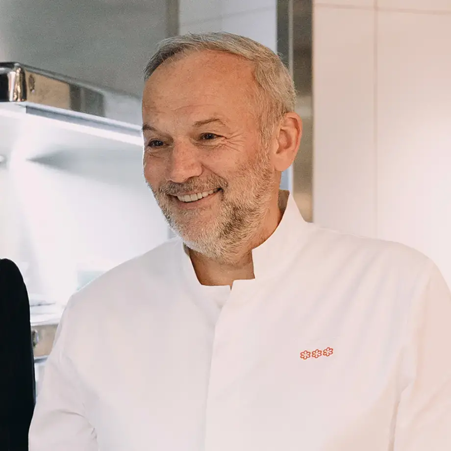 Portrait Christian Le Squer