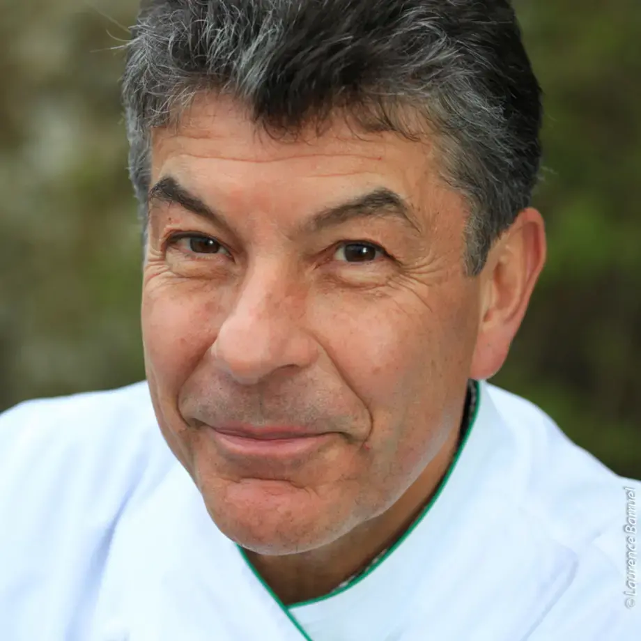 Régis Marcon portrait