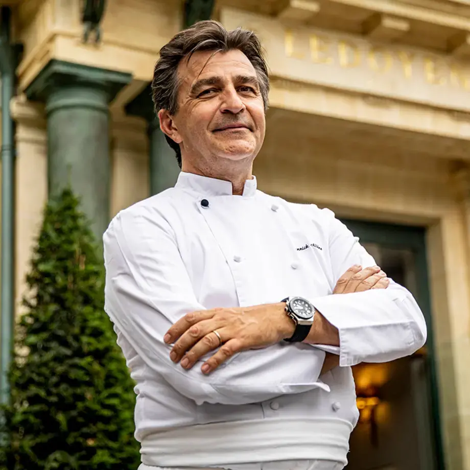 Yannick Alléno portrait