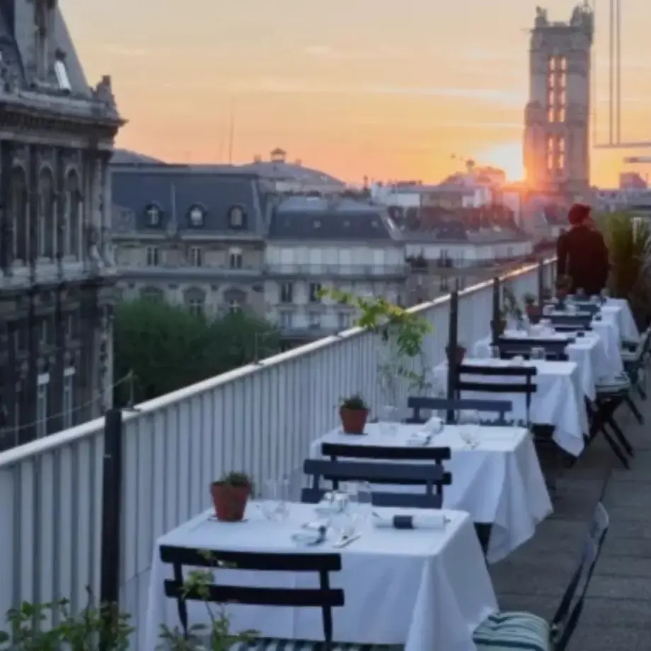 La Table Cachée par Michel Roth