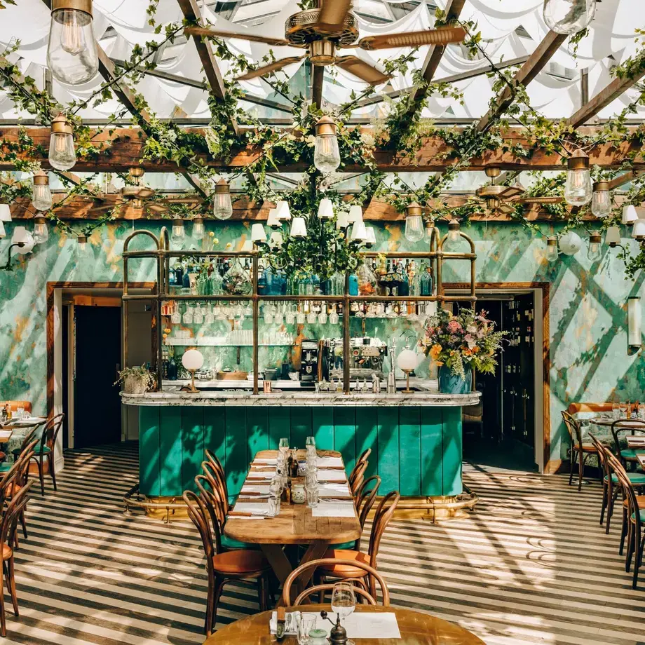 Pink Mamma restaurant Paris