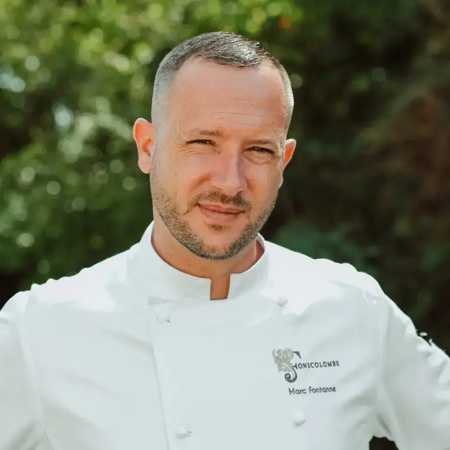Le chef Marc Fontanne