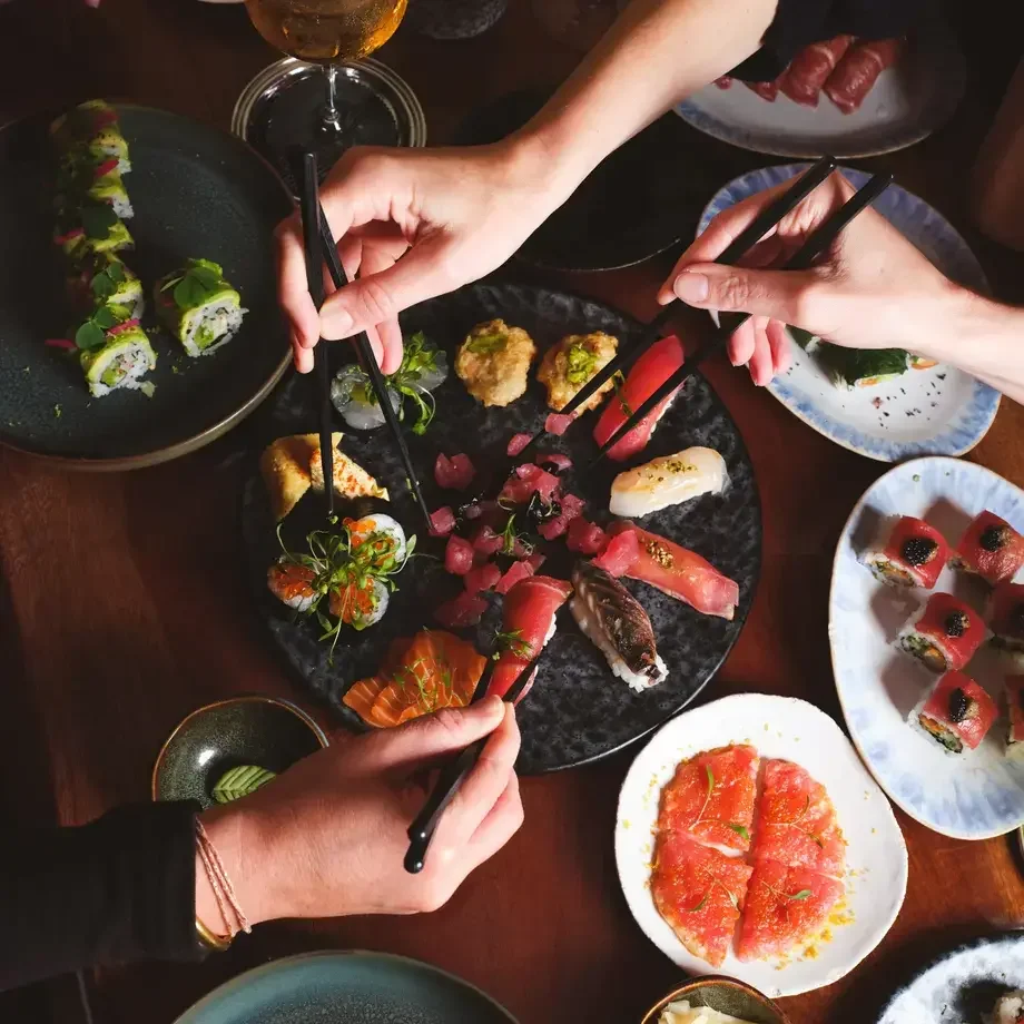 Restaurants japonais à Paris