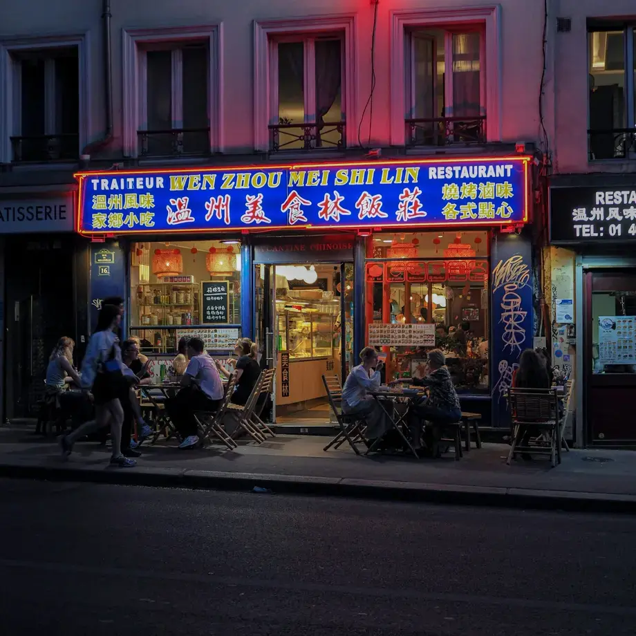 Chinatown Paris - food tour du 13a arrondissement