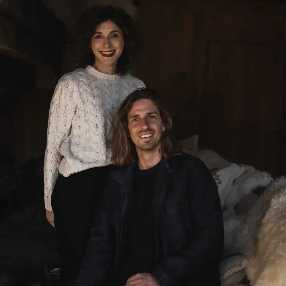 marine et hugo roellinger