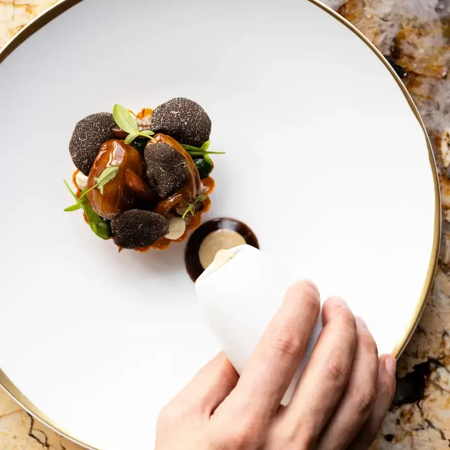 Plat de Yann Maget