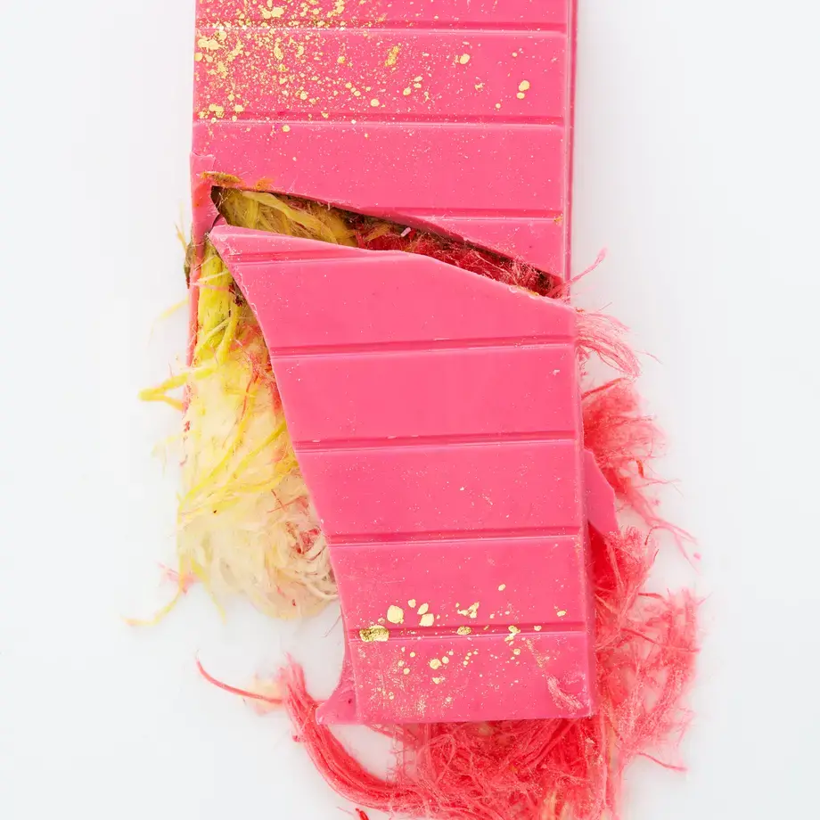 angel hair chocolate