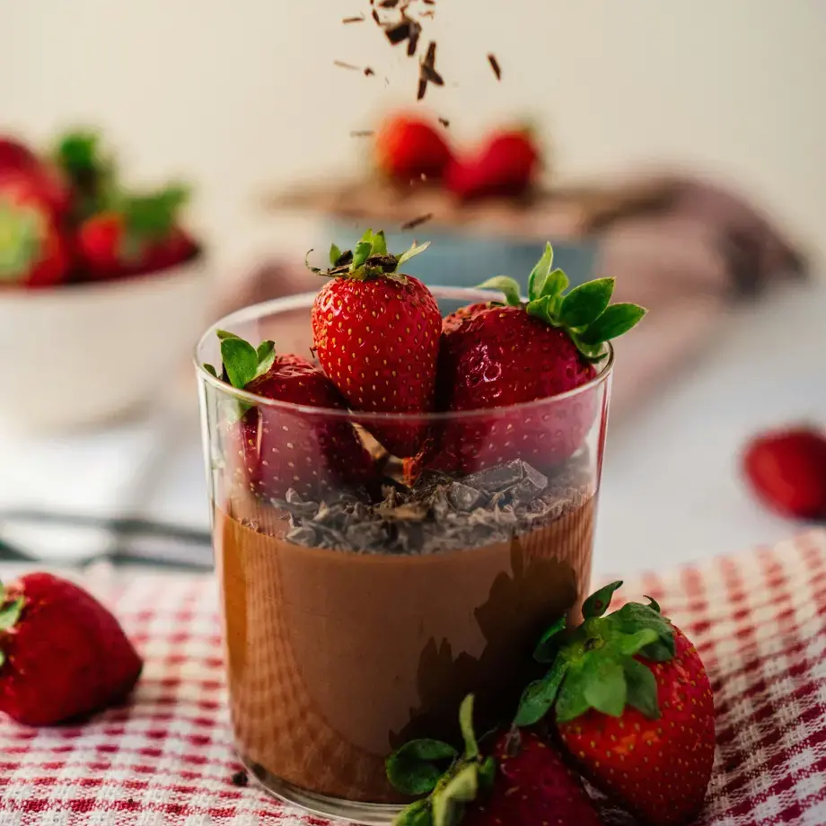 mousse au chocolat louane