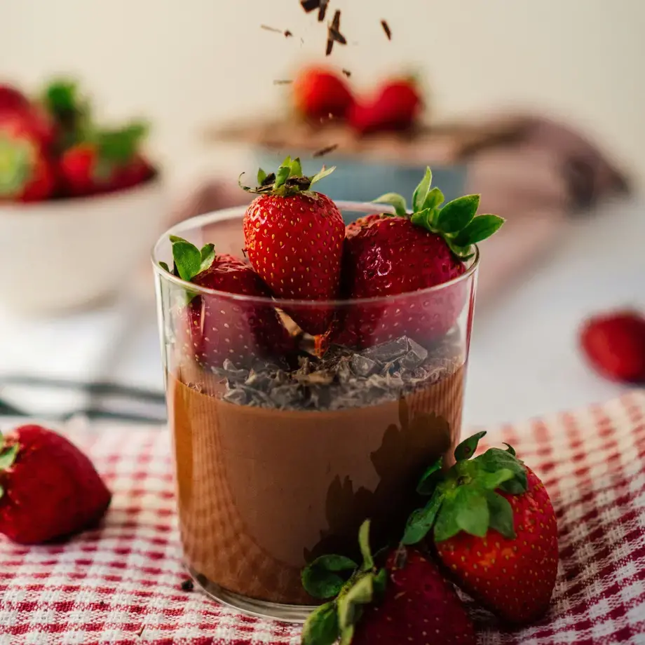 mousse au chocolat louane