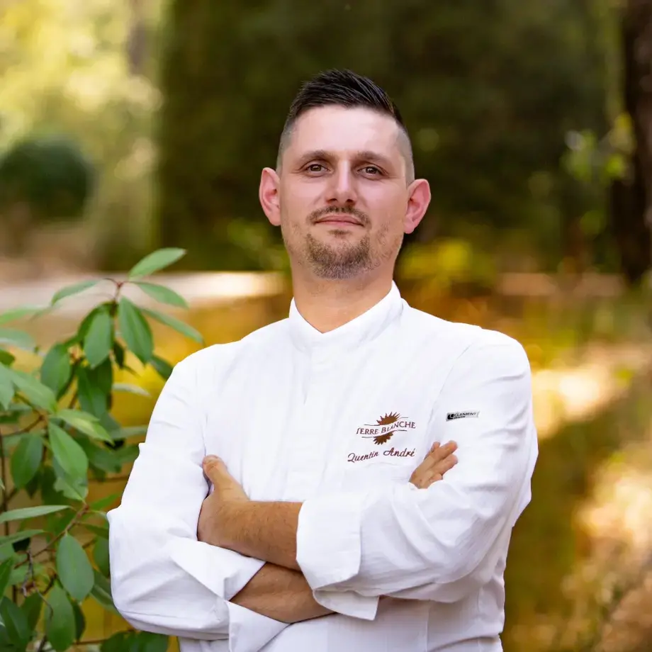 Quentin André, restaurant Le Faventia