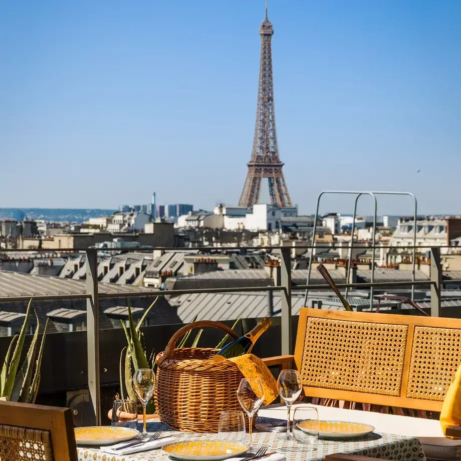 Terrasses et rooftop Paris été 2025
