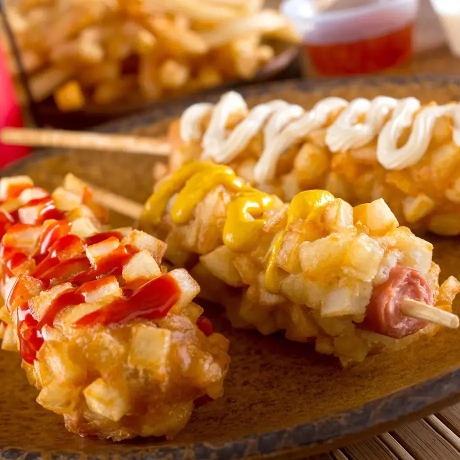 Corn Dog coréen