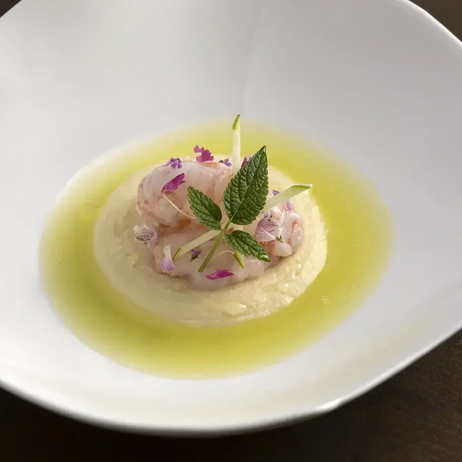 langoustine yuzu david gallienne