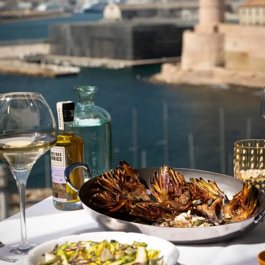 Les Trois Forts - Sofitel Marseille Vieux-Port