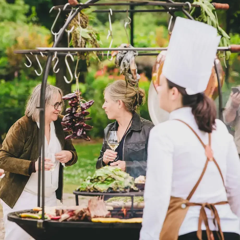 barbecue pavillon ledoyen