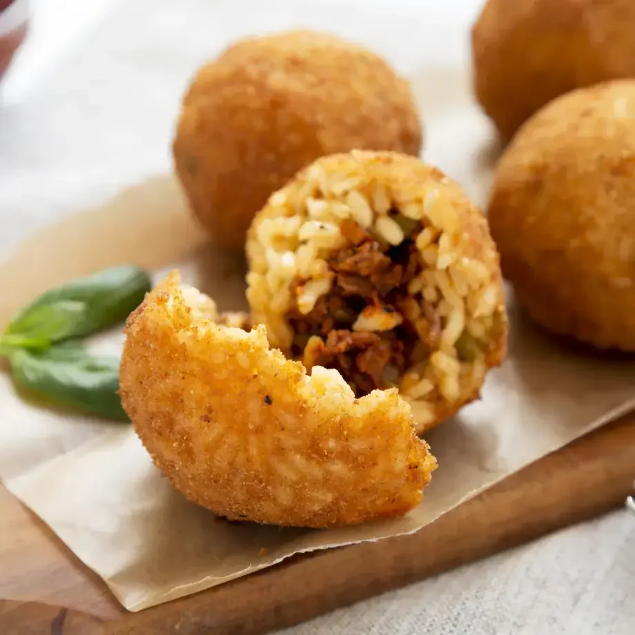 variantes des arancini - Fine Dining Lovers