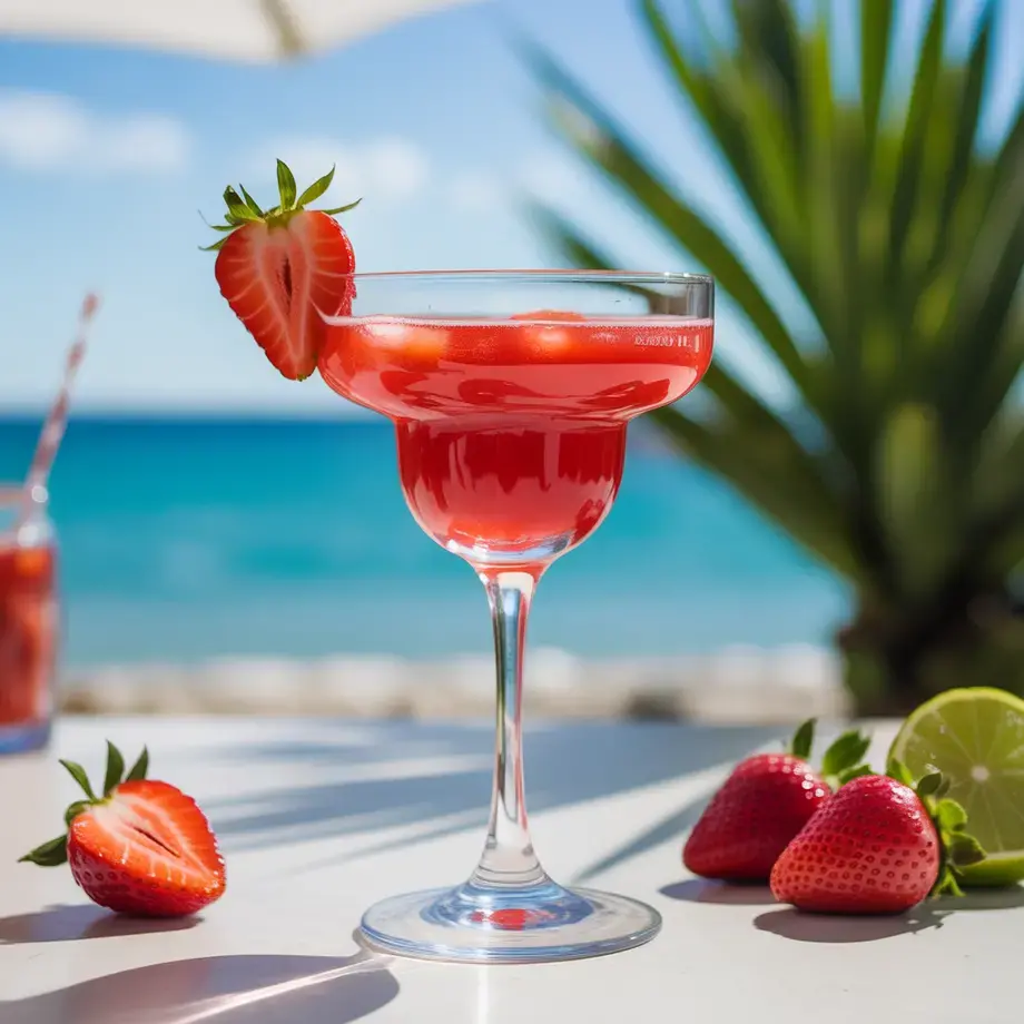 daïquiri à la fraise – Fine Dining Lovers