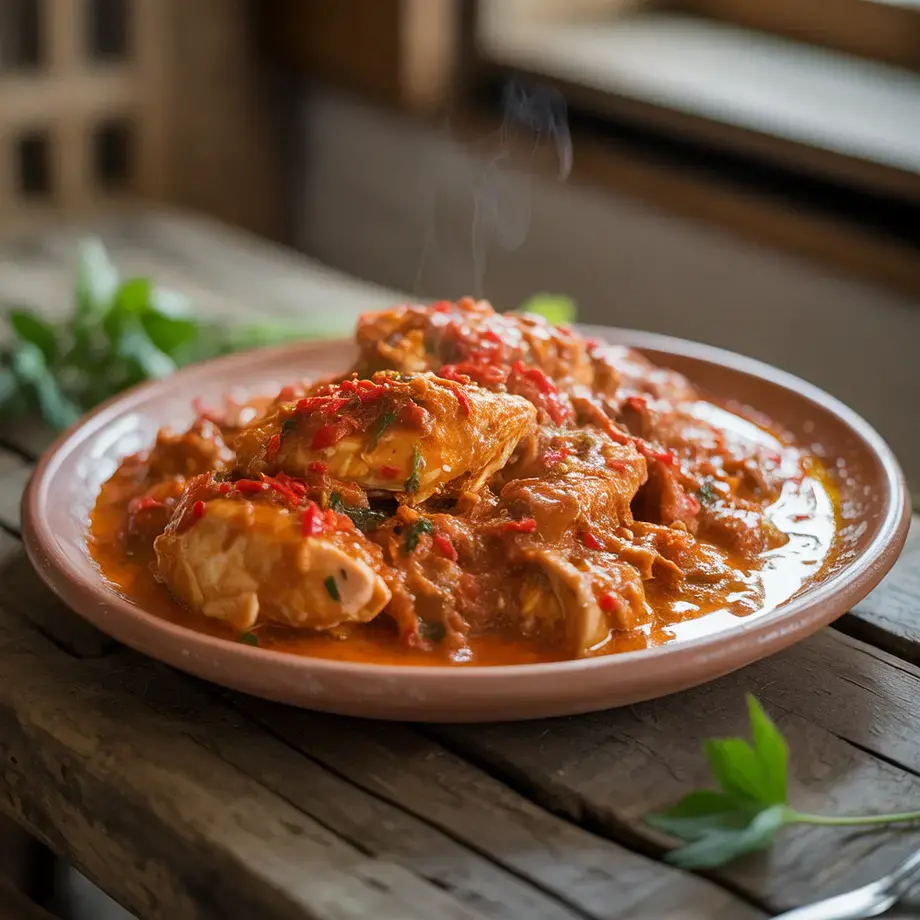 poulet mafé - Fine Dining Lovers