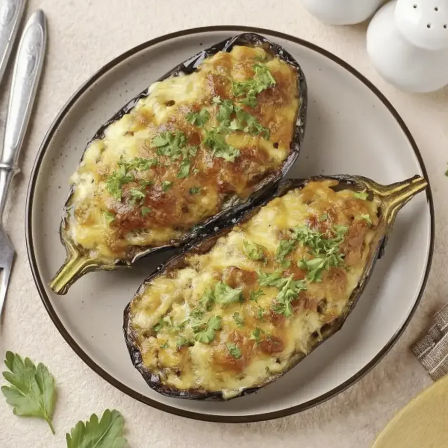 aubergine farcie – Fine Dining Lovers