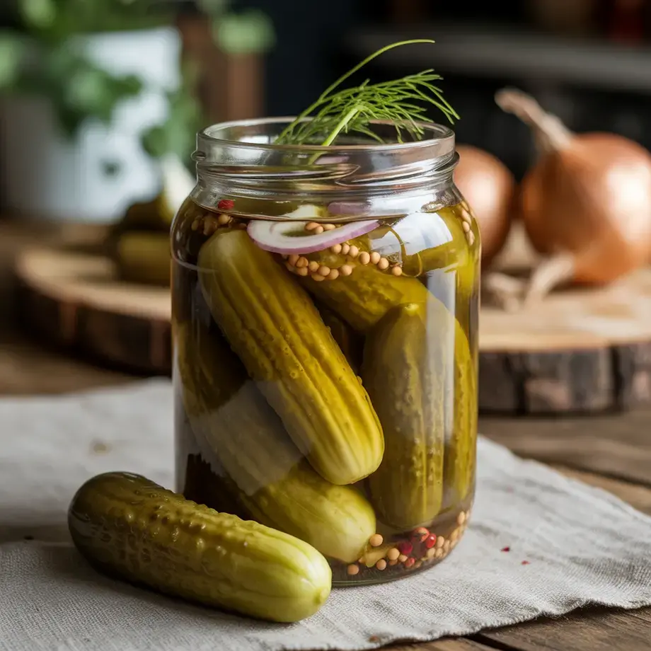 cornichons aigres-doux – Fine Dining Lovers