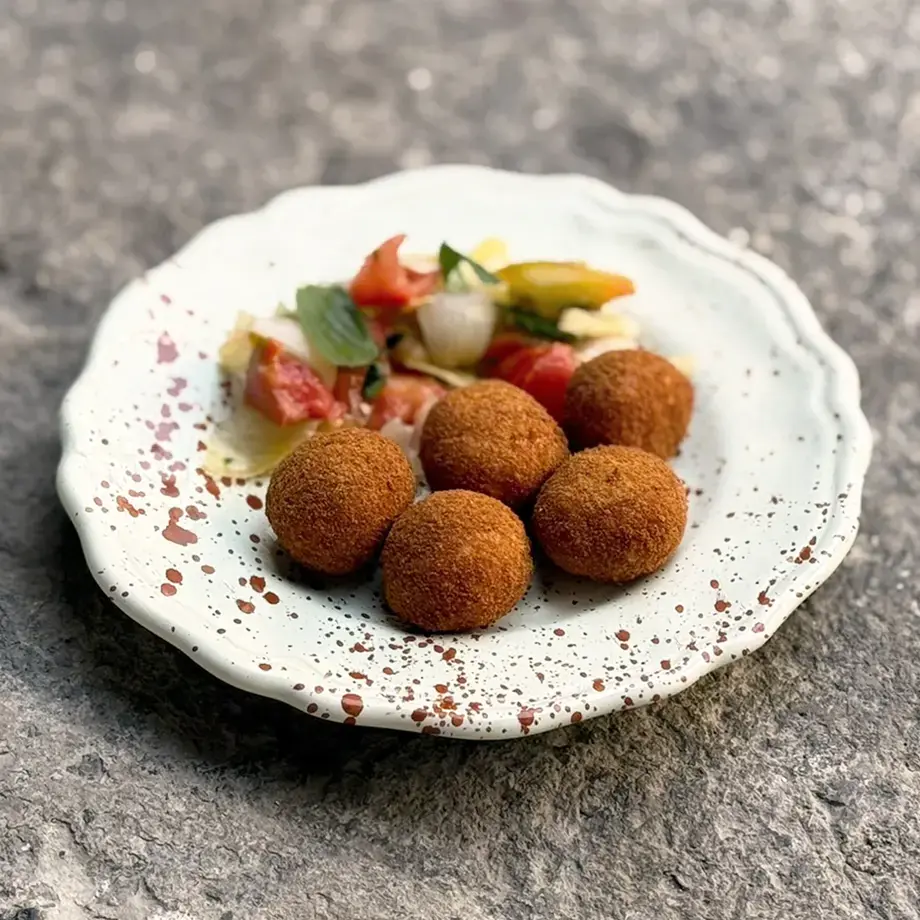 Boulettes frites du dimanche
