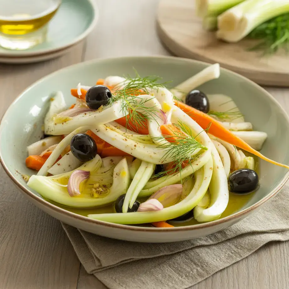 salade de fenouil cru – Fine Dining Lovers