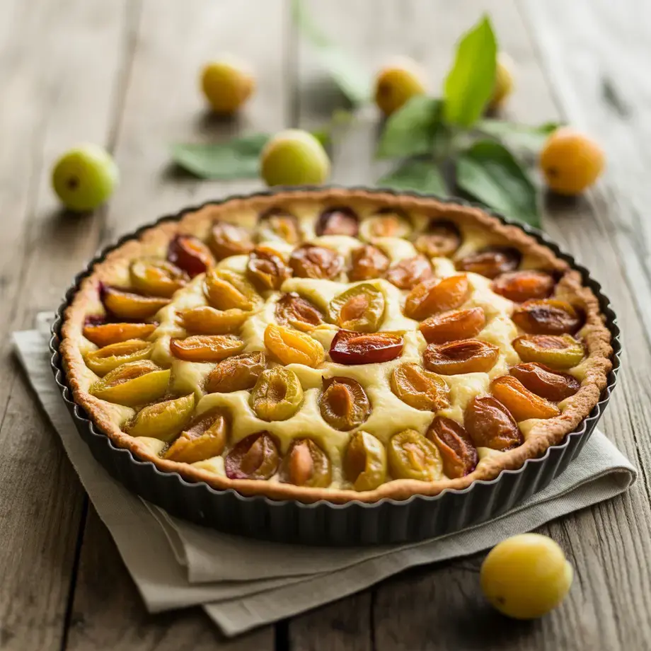 tarte aux mirabelles – Fine Dining Lovers