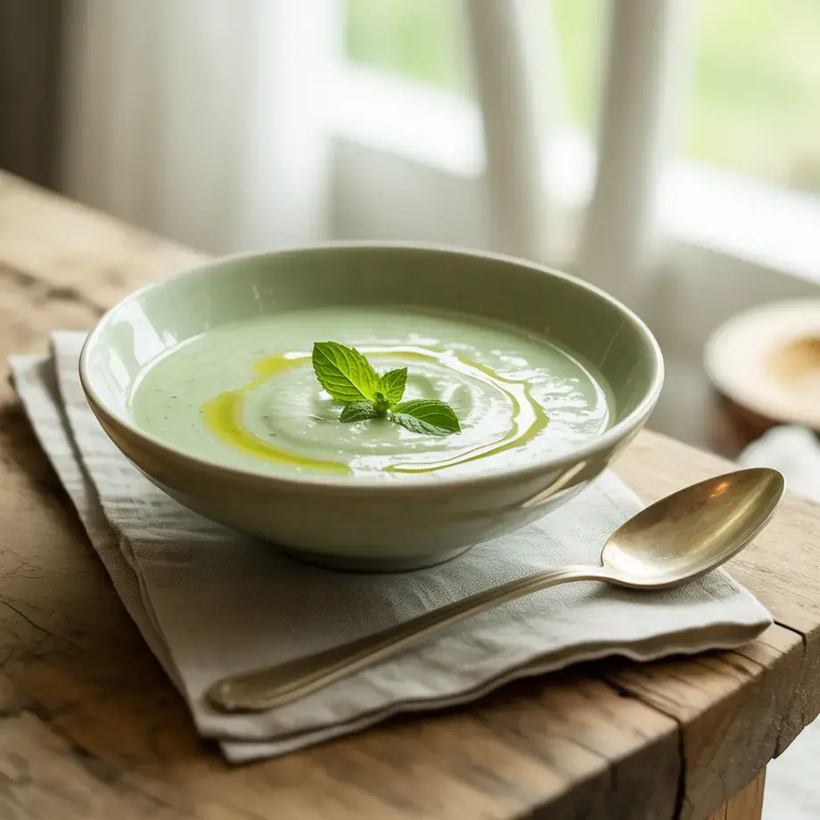 velouté de concombre – Fine Dining Lovers