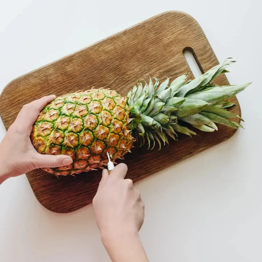 comment couper un ananas – Fine Dining Lovers