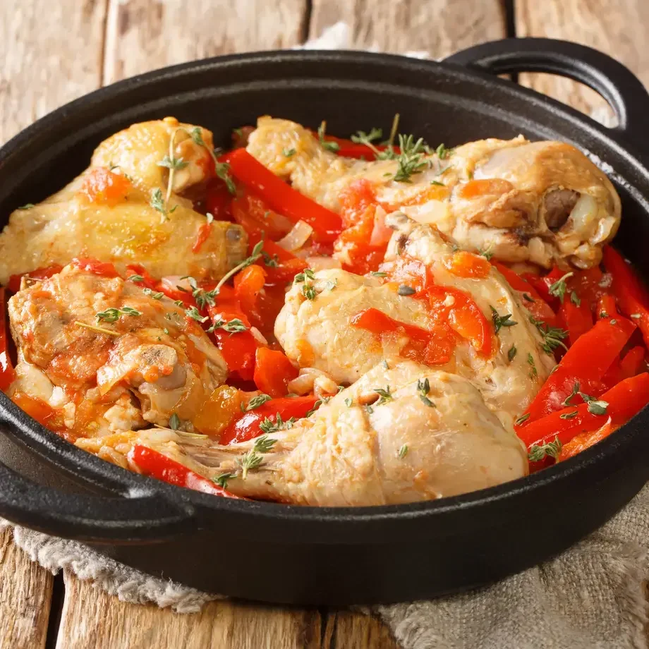 poulet basquaise – Fine Dining Lovers