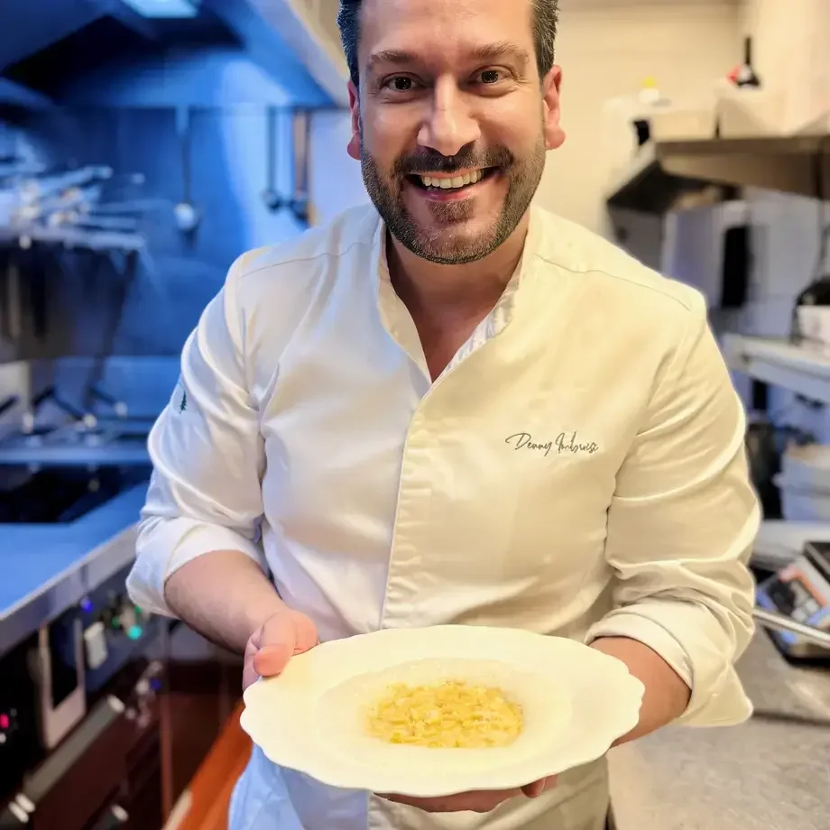 Le chef Denny Imbroisi