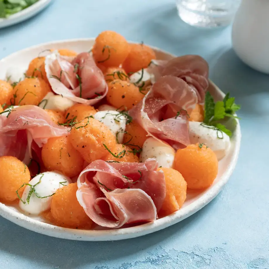 salade de melon – Fine Dining Lovers