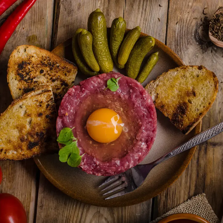 tartare de boeuf – Fine Dining Lovers