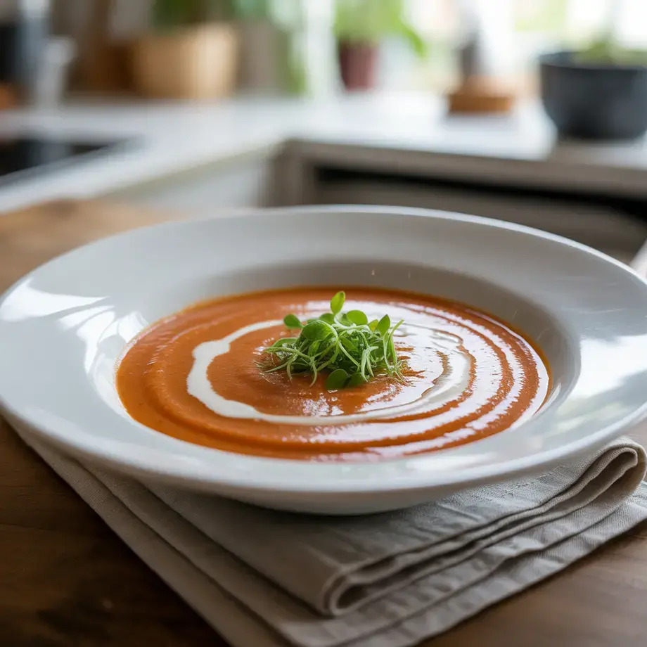 velouté de tomates – Fine Dining Lovers