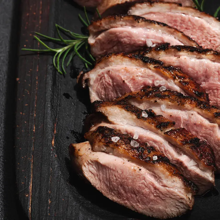 aiguillettes de canard – Fine Dining Lovers