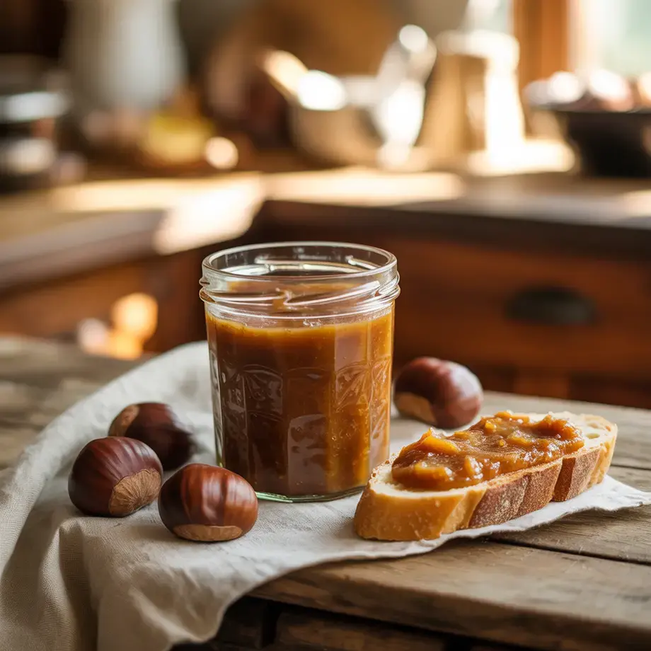 confiture de chataigne – Fine Dining Lovers