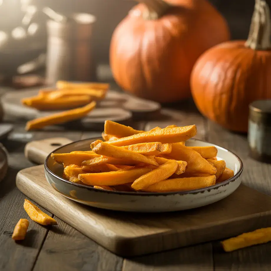 frites de potimarron - Fine Dining Lovers